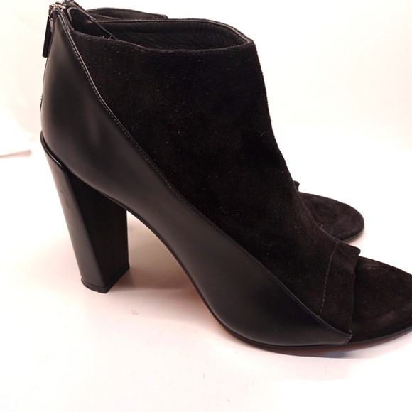 Vince Camuto open toe booties - Picture 3 of 7